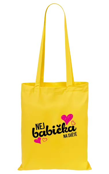 Látková taška Nej babička na světě