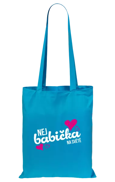 Látková taška Nej babička na světě