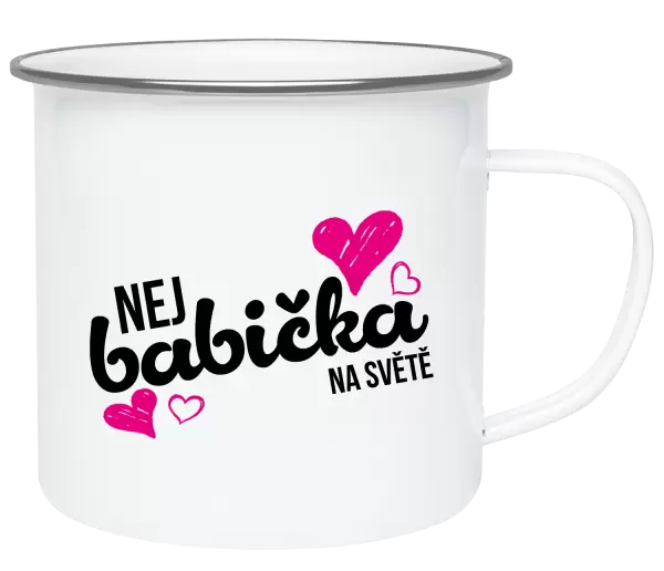 Plecháček Nej babička na světě