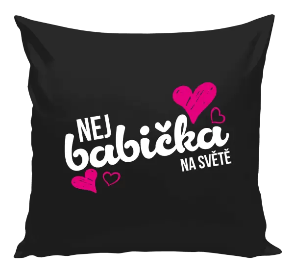Polštář Nej babička na světě