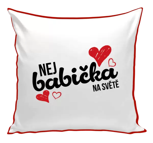 Polštář Nej babička na světě