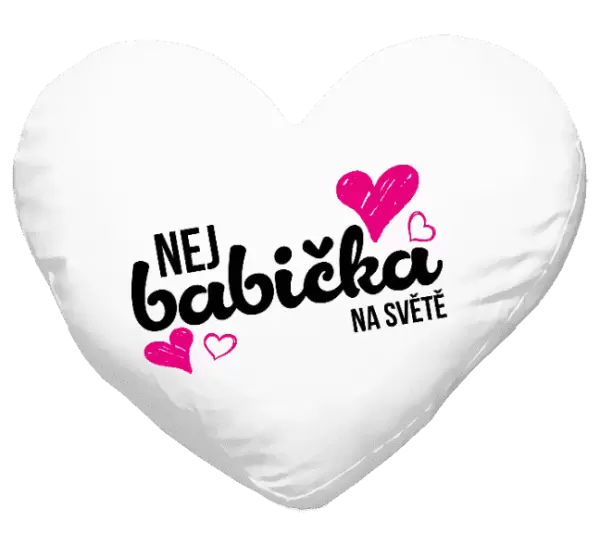 Polštář Nej babička na světě