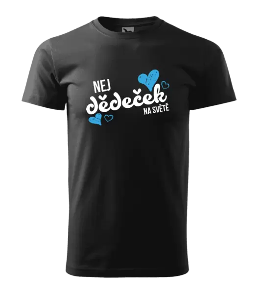 Pánské tričko Nej dědeček na světě