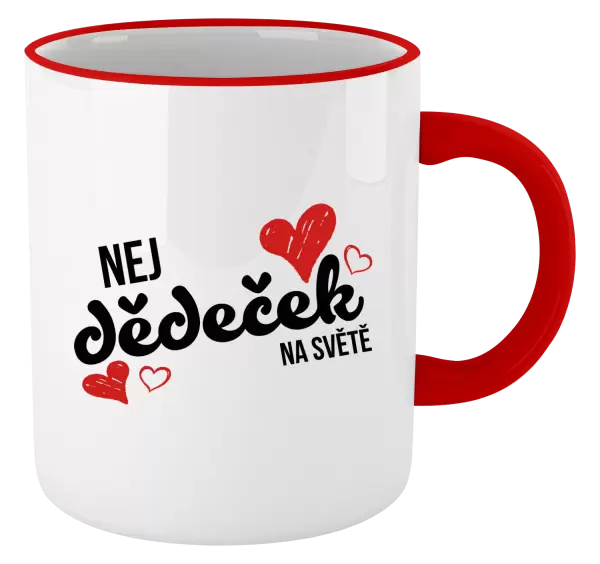 Hrnek Nej dědeček na světě