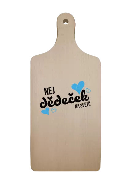 Prkénko Nej dědeček na světě