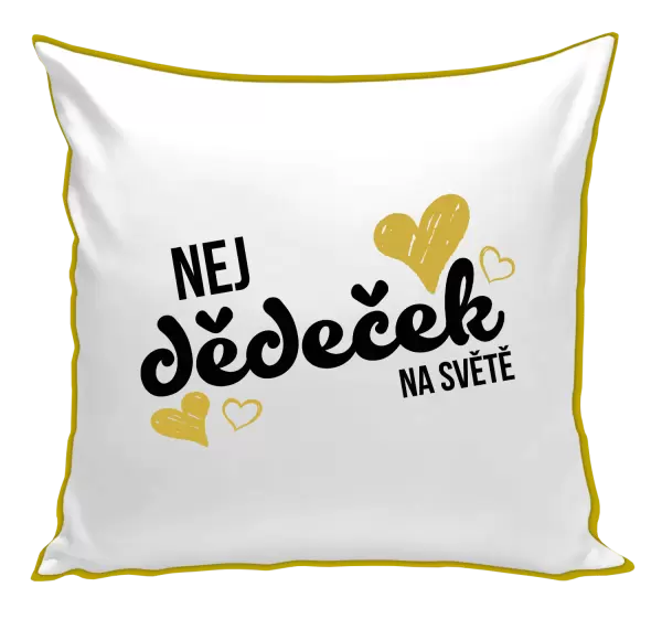 Polštář Nej dědeček na světě
