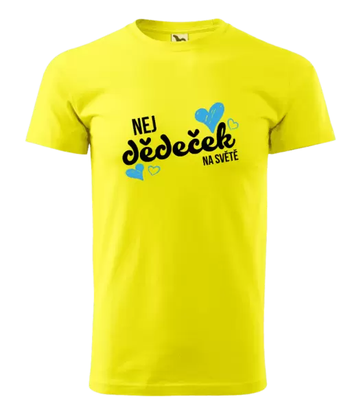 Pánské tričko Nej dědeček na světě