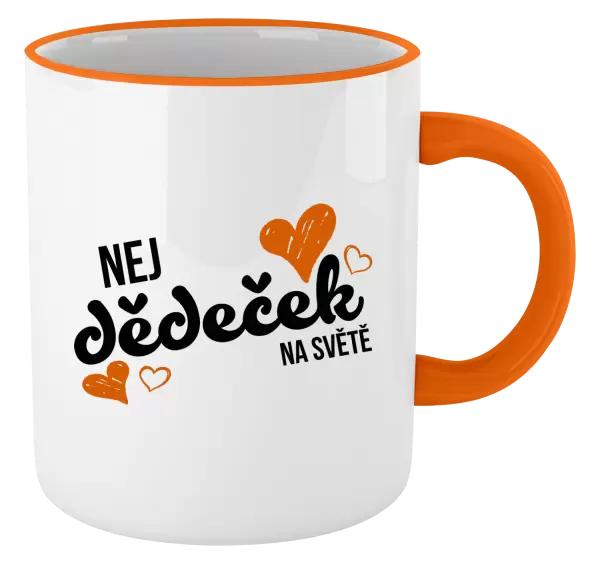 Hrnek Nej dědeček na světě