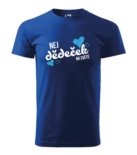 Pánské tričko Nej dědeček na světě