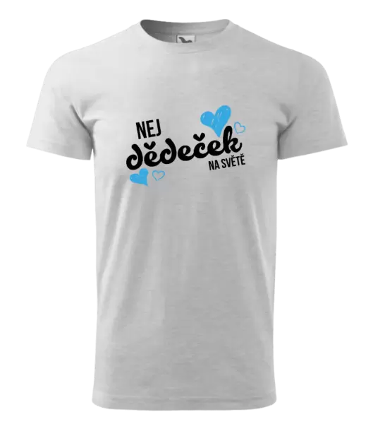 Pánské tričko Nej dědeček na světě
