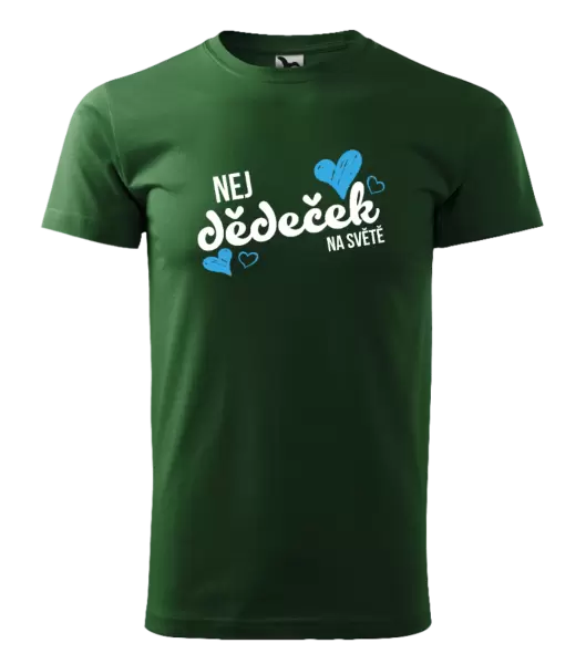 Pánské tričko Nej dědeček na světě