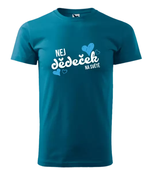 Pánské tričko Nej dědeček na světě