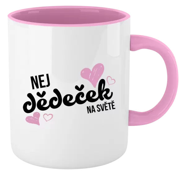 Hrnek Nej dědeček na světě