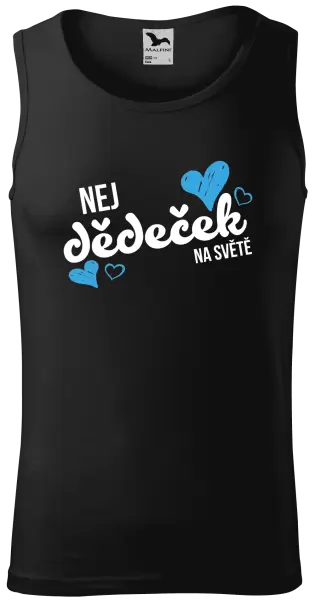 Pánské tílko Nej dědeček na světě