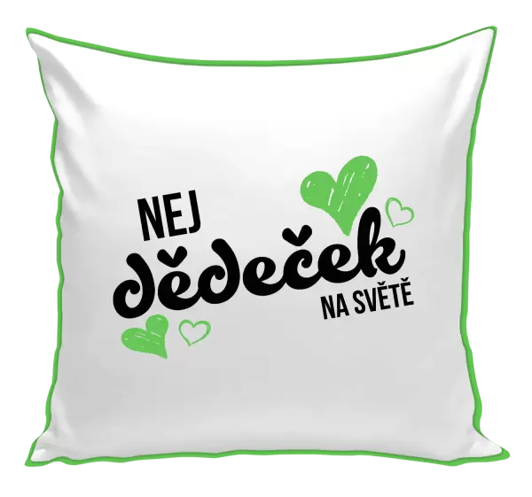 Polštář Nej dědeček na světě
