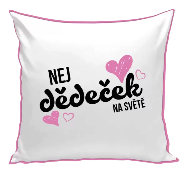Polštář Nej dědeček na světě