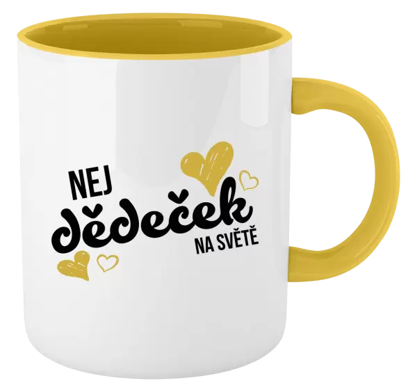 Hrnek Nej dědeček na světě