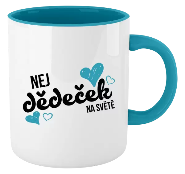 Hrnek Nej dědeček na světě