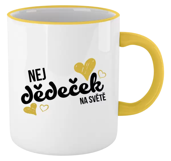 Hrnek Nej dědeček na světě