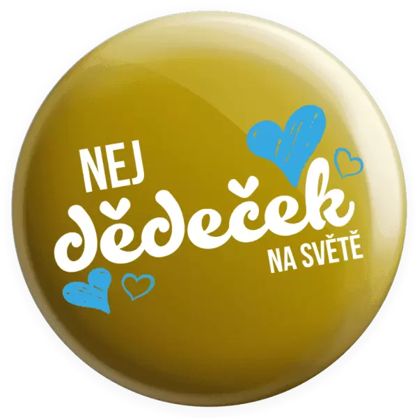 Placka Nej dědeček na světě