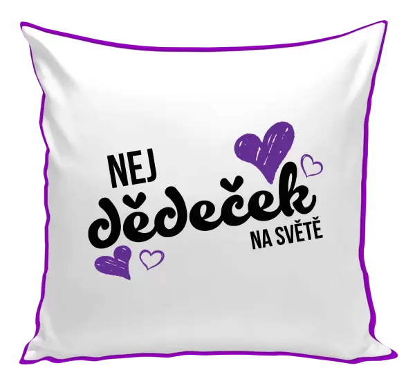 Polštář Nej dědeček na světě