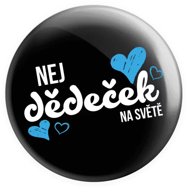 Placka Nej dědeček na světě