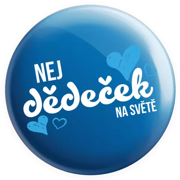 Placka Nej dědeček na světě