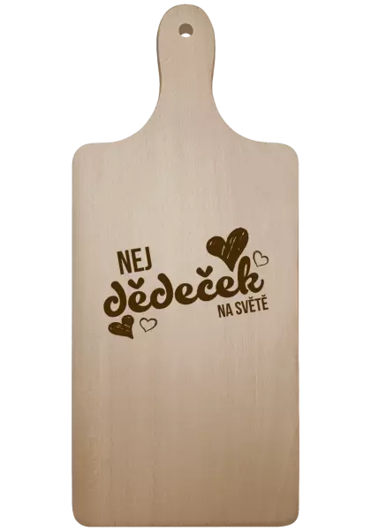 Prkénko Nej dědeček na světě