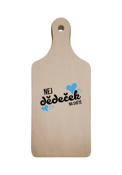 Prkénko Nej dědeček na světě