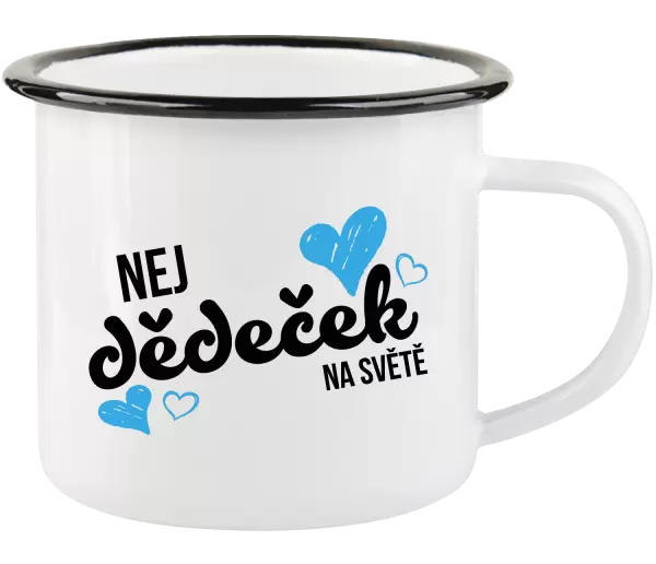 Plecháček Nej dědeček na světě