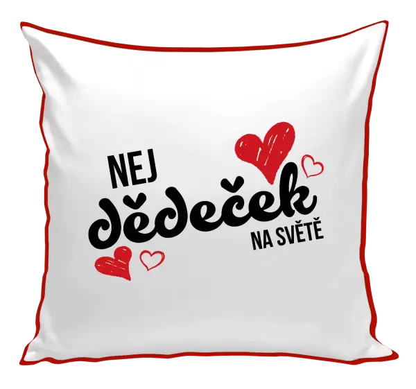 Polštář Nej dědeček na světě