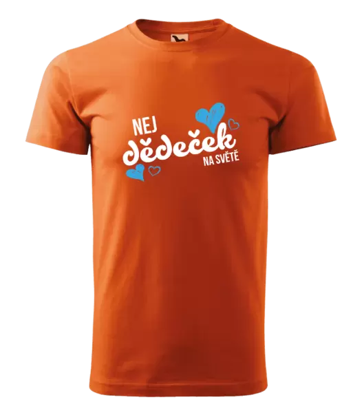 Pánské tričko Nej dědeček na světě