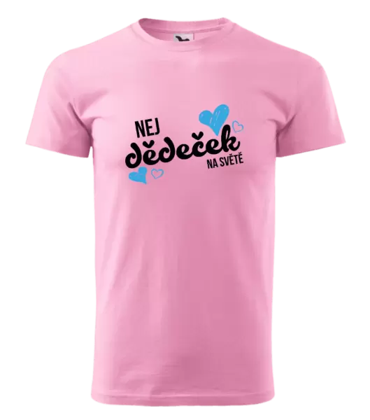 Pánské tričko Nej dědeček na světě