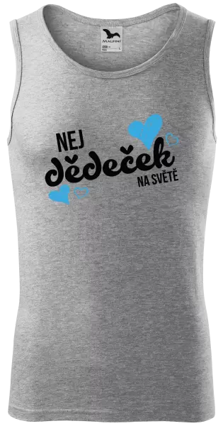Pánské tílko Nej dědeček na světě