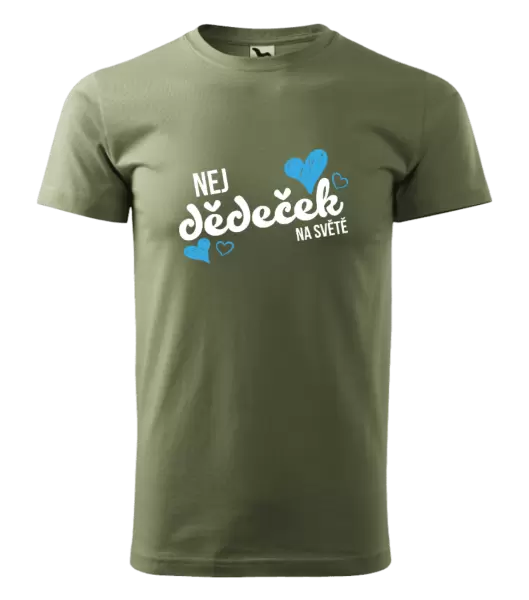 Pánské tričko Nej dědeček na světě