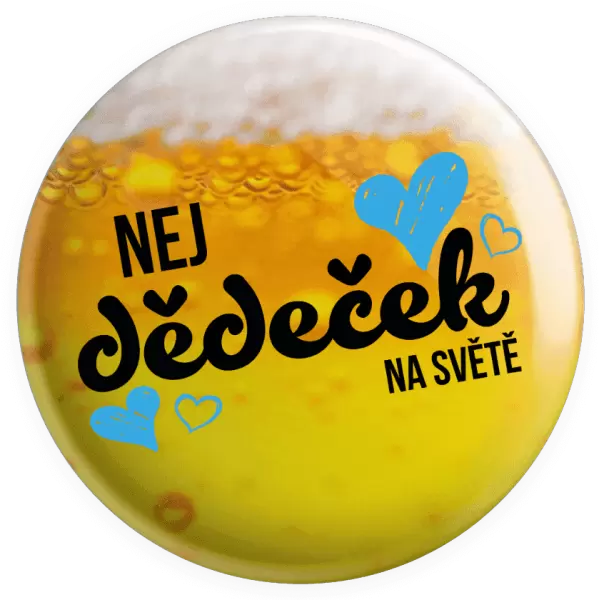 Placka Nej dědeček na světě