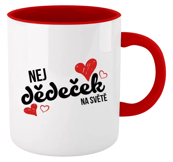 Hrnek Nej dědeček na světě