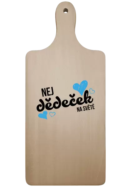 Prkénko Nej dědeček na světě