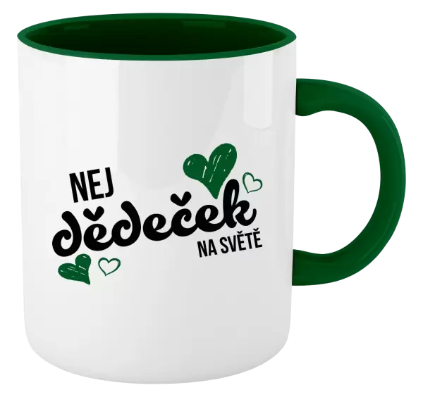 Hrnek Nej dědeček na světě