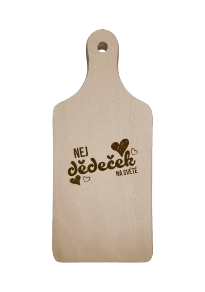 Prkénko Nej dědeček na světě