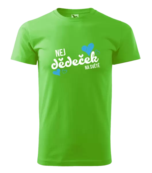 Pánské tričko Nej dědeček na světě