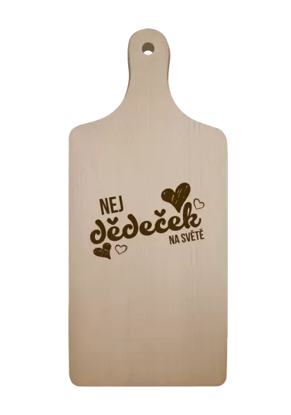 Prkénko Nej dědeček na světě