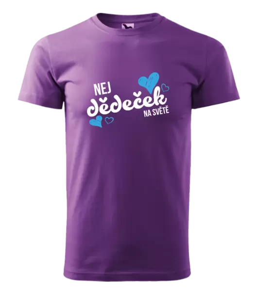 Pánské tričko Nej dědeček na světě