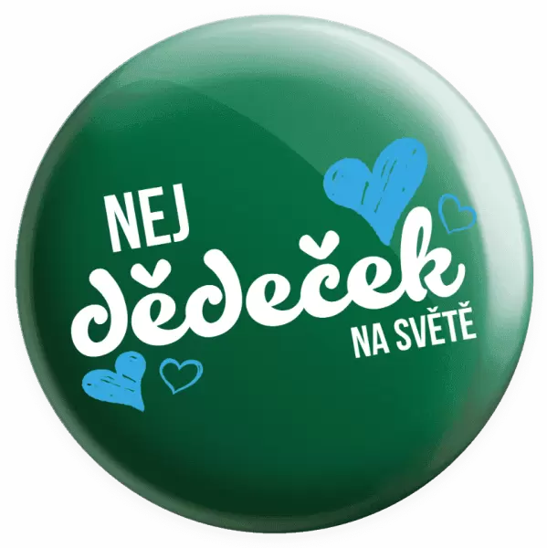 Placka Nej dědeček na světě