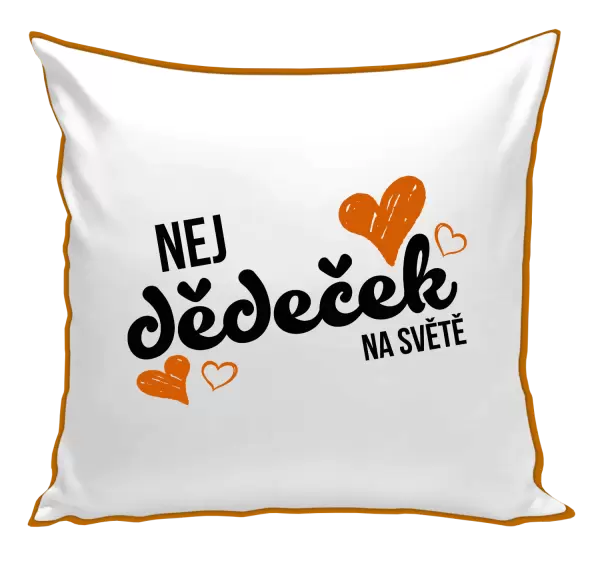Polštář Nej dědeček na světě