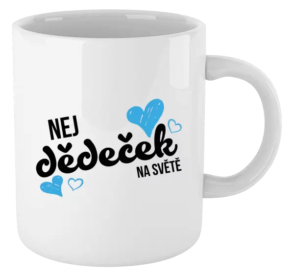 Hrnek Nej dědeček na světě