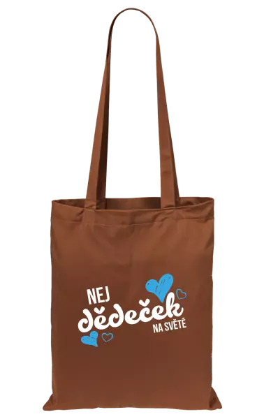 Látková taška Nej dědeček na světě