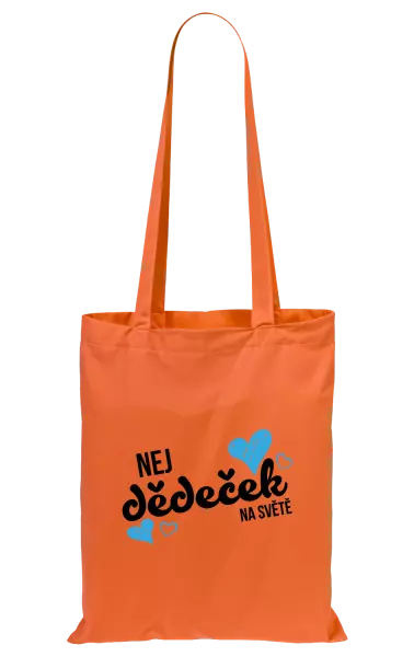 Látková taška Nej dědeček na světě