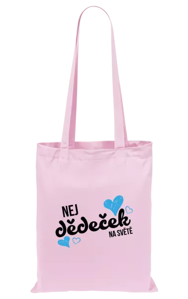 Látková taška Nej dědeček na světě