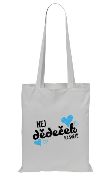 Látková taška Nej dědeček na světě